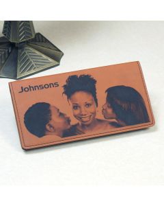 Photo Checkbook Cover
