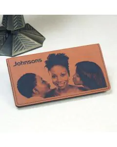 Photo Checkbook Cover
