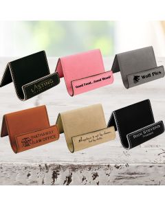 Personalized Business Card Holder