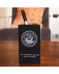 Marble Pen Holder